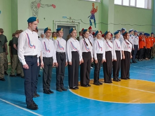 Зарница 2.0.